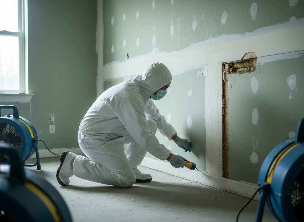 Water Damage Restoration company in Millville, MA